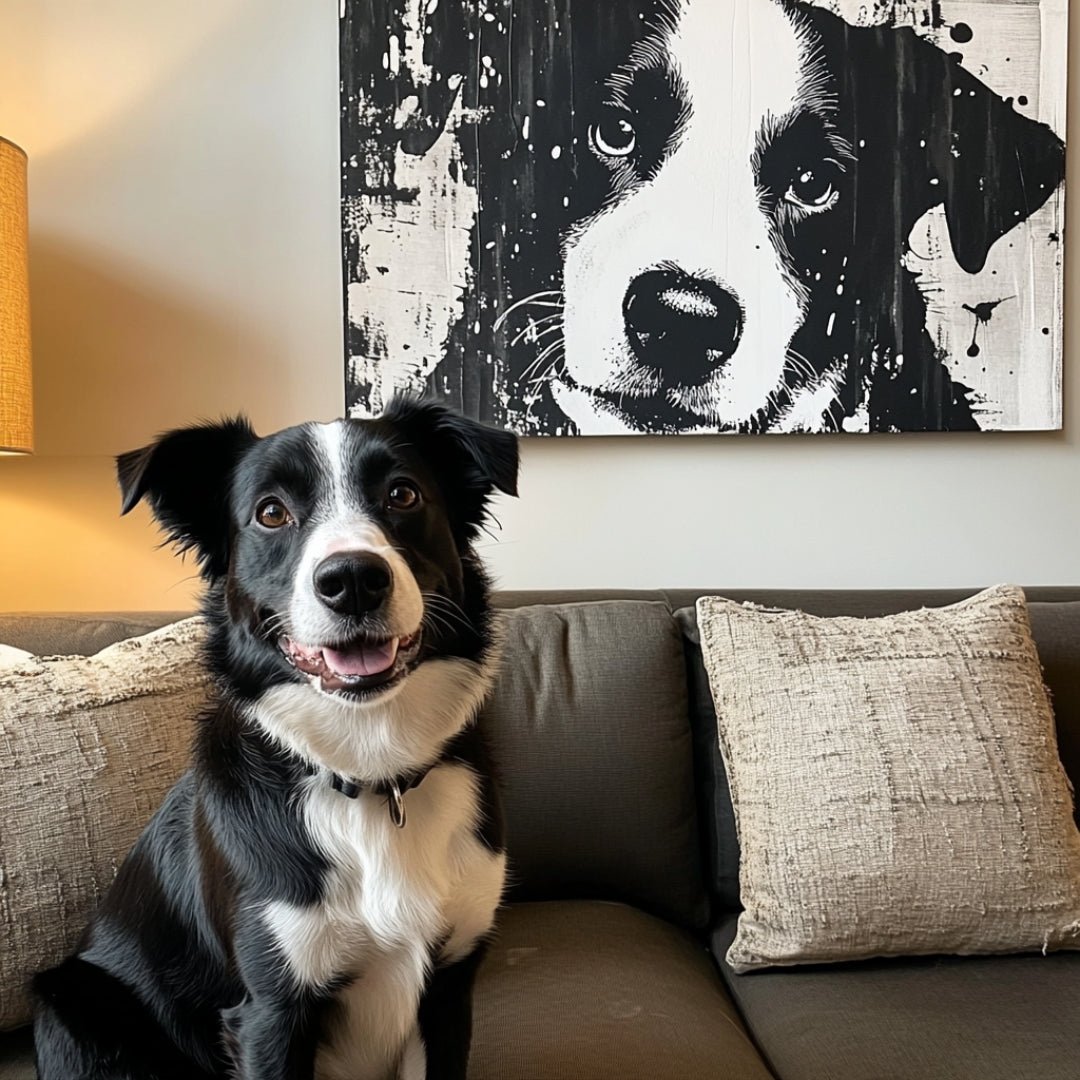 Portrait - Black & White Style